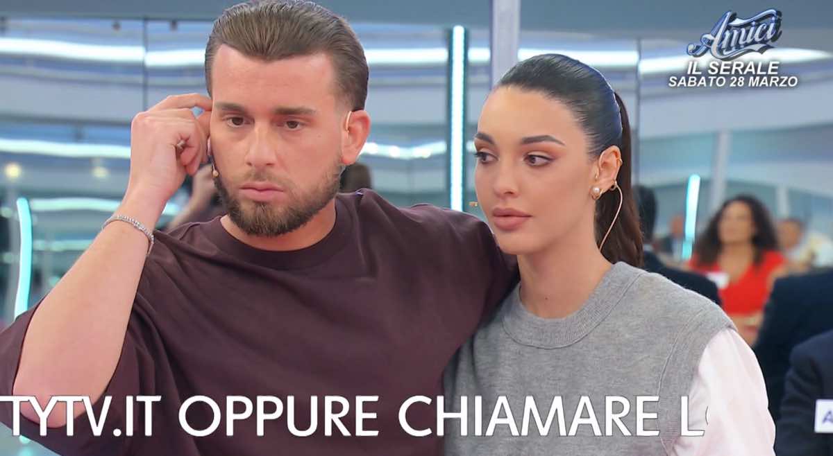 foto sara alessio dopo scelta ued