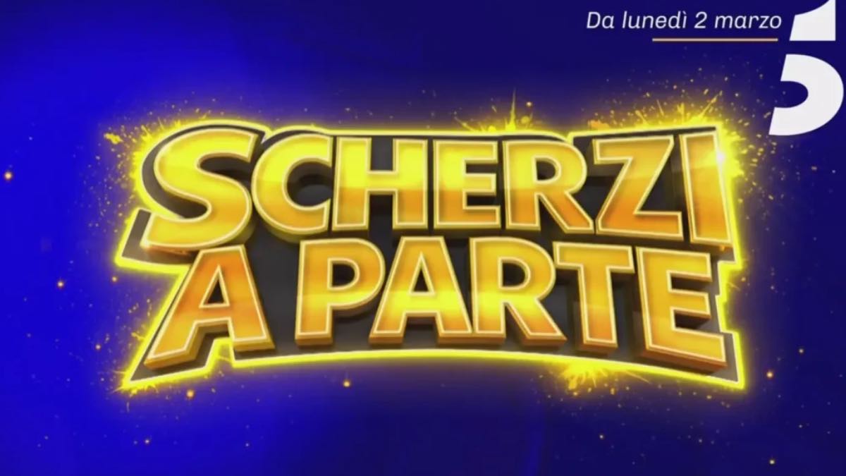 Foto Scherzi a parte logo 2026