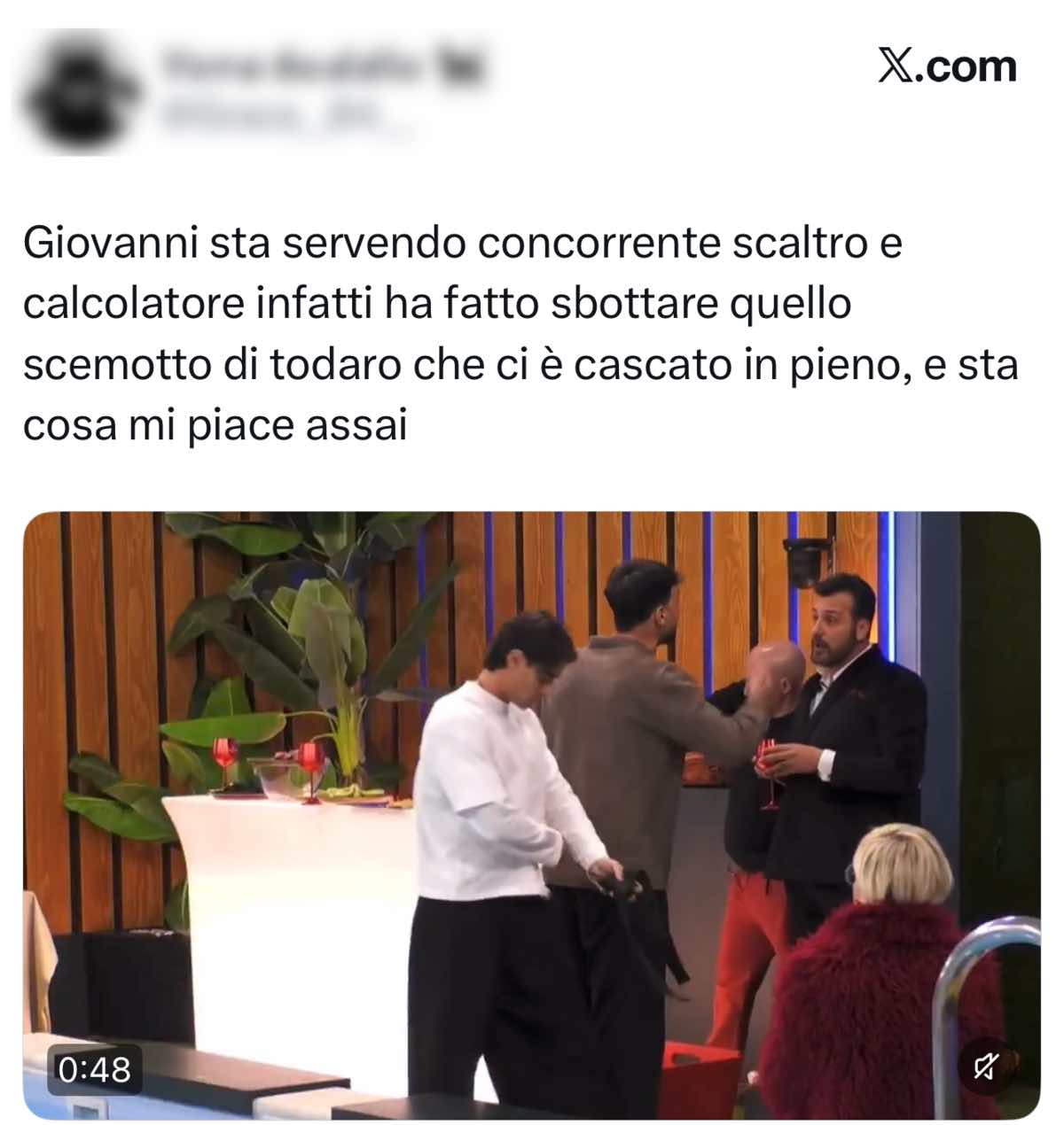 foto scontro raimondo giovanni 