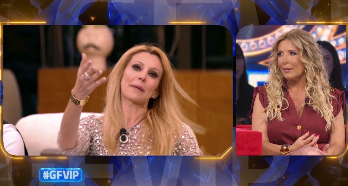 foto selvaggia lucarelli adriana volpe scontro gfvip