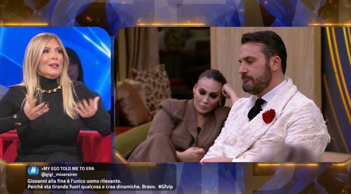 foto selvaggia lucarelli difende giovanni gfvip