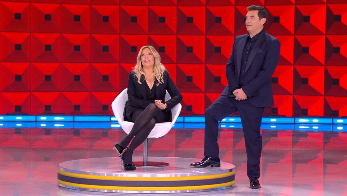 foto selvaggia lucarelli max giusti scherzi a parte