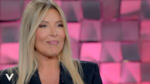 Foto Selvaggia Lucarelli Verissimo 2026