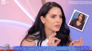 foto shaila gatta caterina balivo