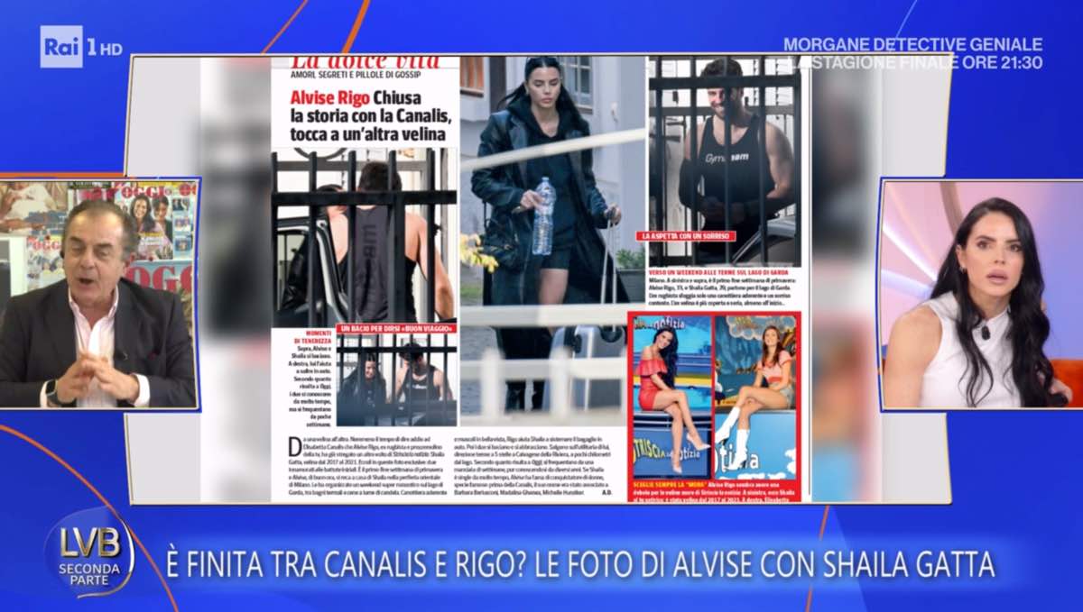 foto shaila gatta flirt alvise rigo