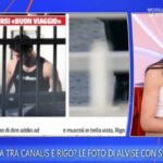 La volta buona: Shaila Gatta in imbarazzo oggi per le foto con Alvise Rigo