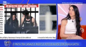 foto shaila gatta imbarazzo gossip alvise rigo