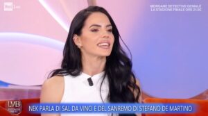 foto shaila gatta ospite la volta buona