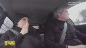 Foto Simona Ventura marito Scherzi a parte