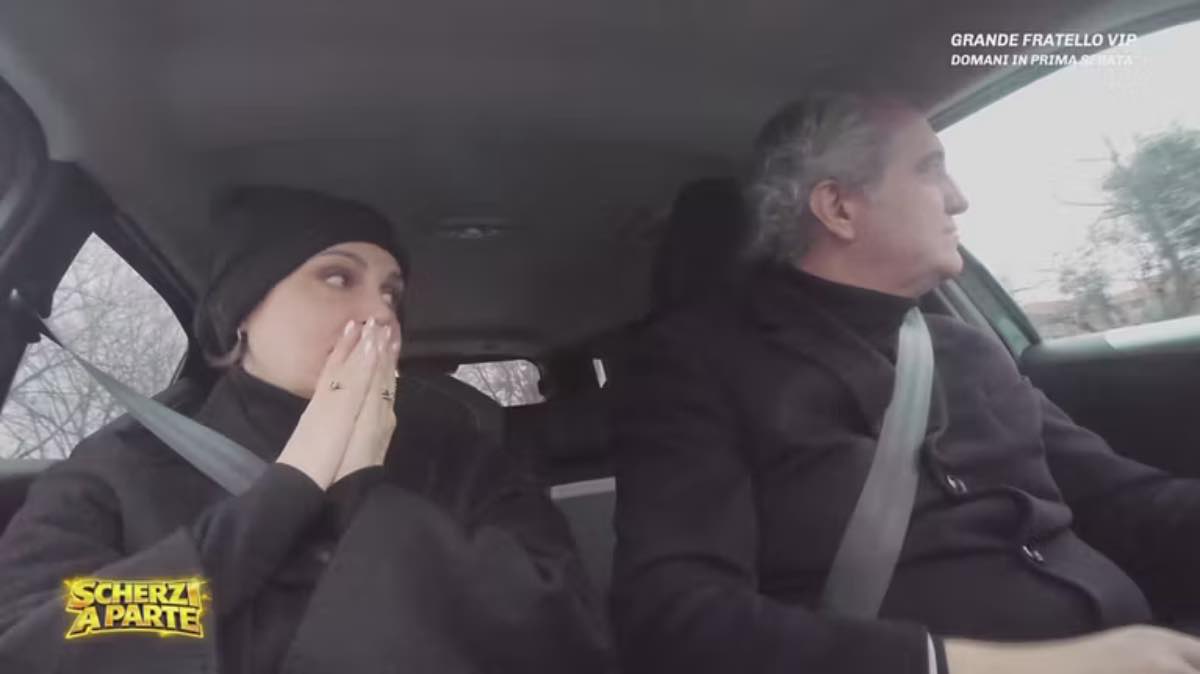 Foto Simona Ventura marito Scherzi a parte