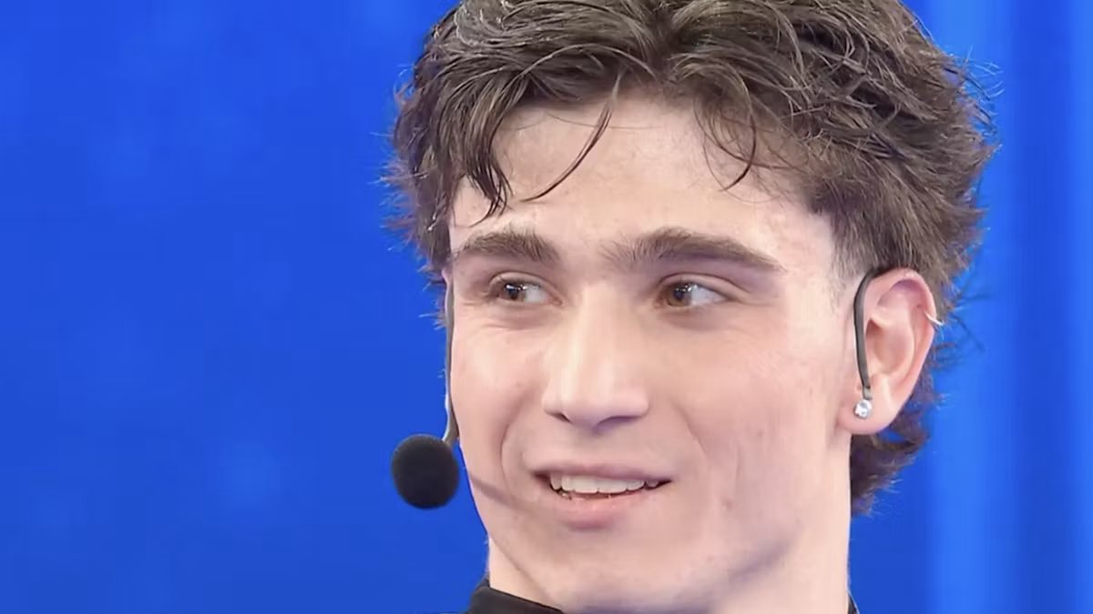 Foto Simone eliminato Amici 25