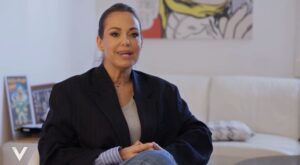 foto sonia bruganelli verissimo videomessaggio figlio