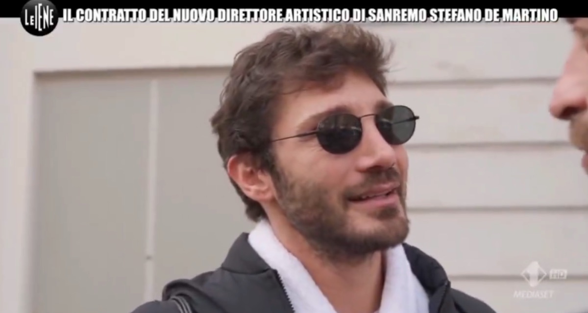 foto stefano de martino iene