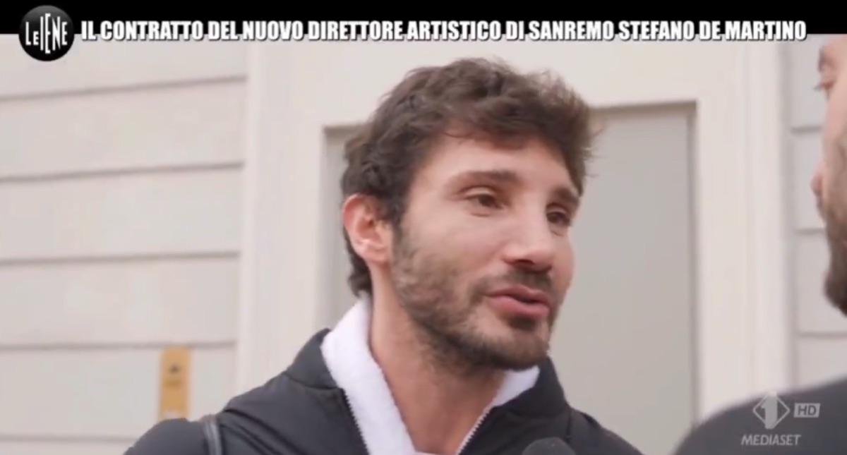 foto stefano de martino iene sanremo2027