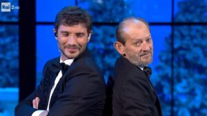 Foto Stefano De Martino papà Enrico