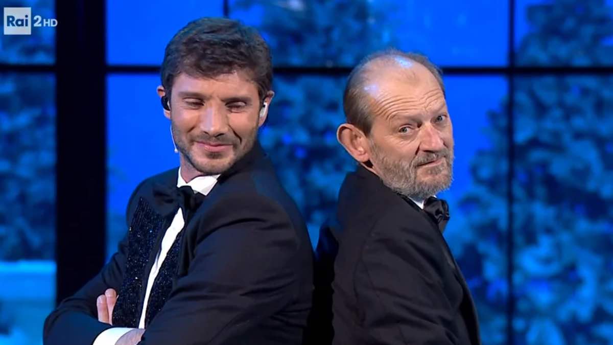 Foto Stefano De Martino papà Enrico