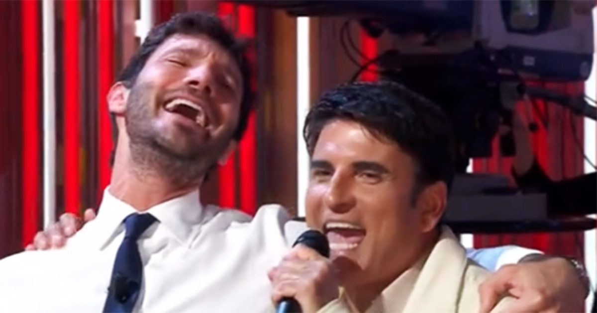 foto stefano de martino sal da vinci confessione