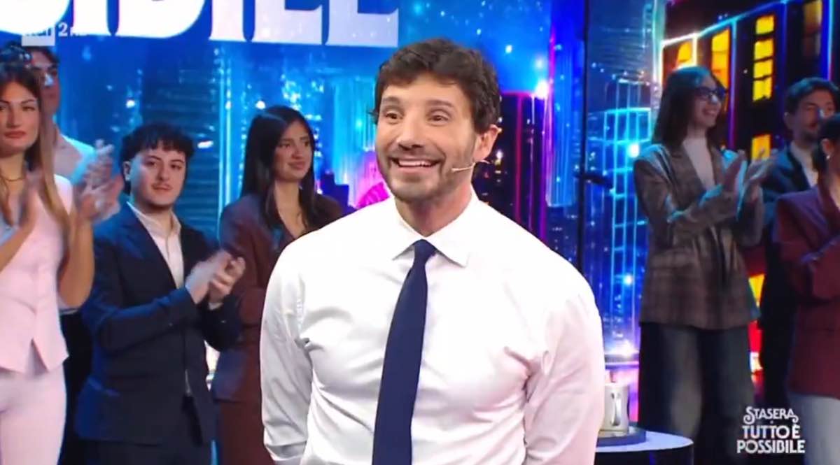 foto stefano de martino step 2026