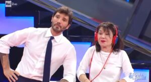 foto stefano de martino step nathalie guetta