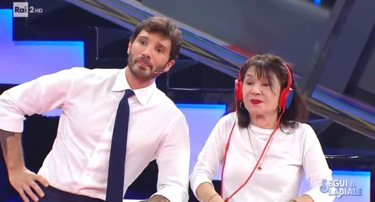 foto stefano de martino step nathalie guetta