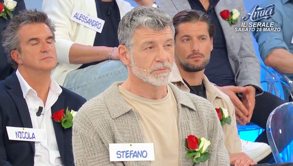 foto stefano uomini e donne