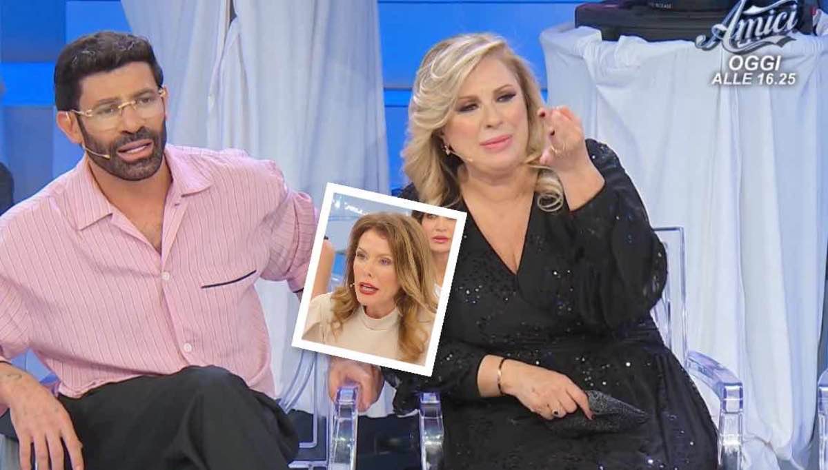 foto tina cipollari cinzia scontro