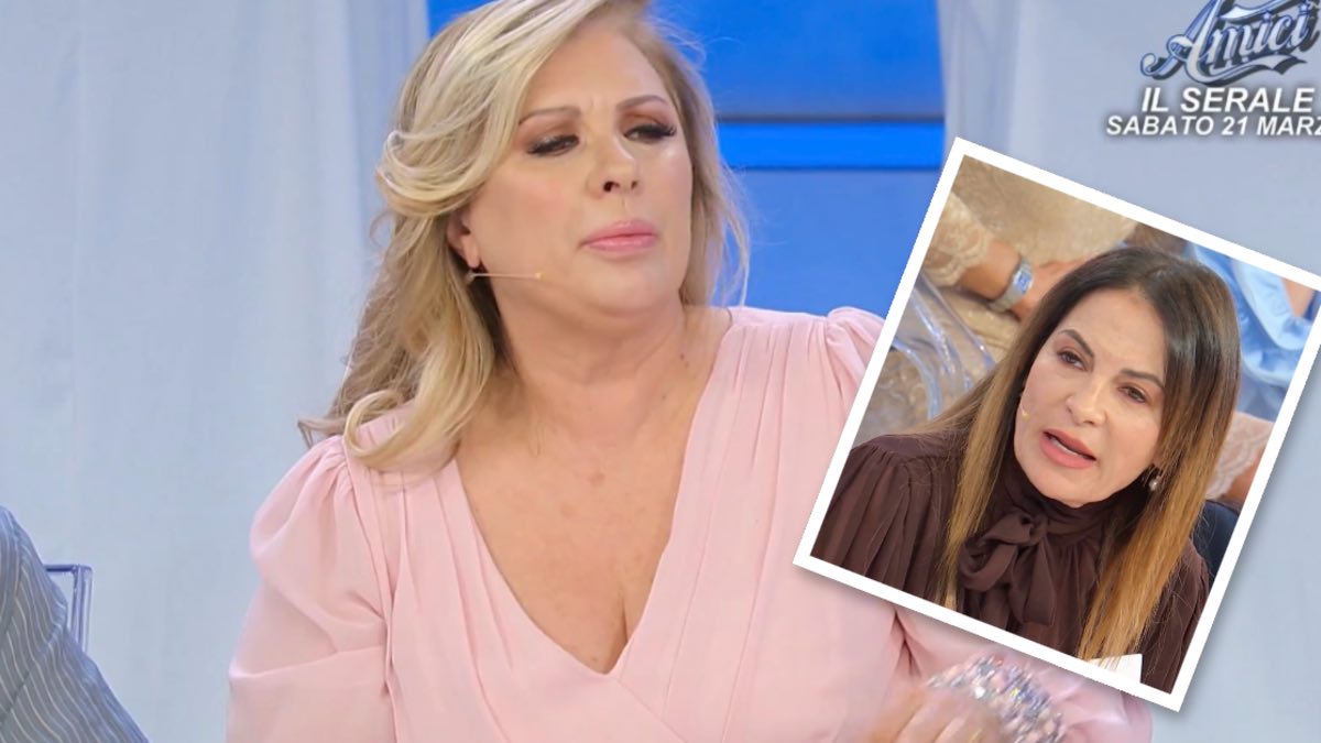 foto tina cipollari marina nuovo scontro ued