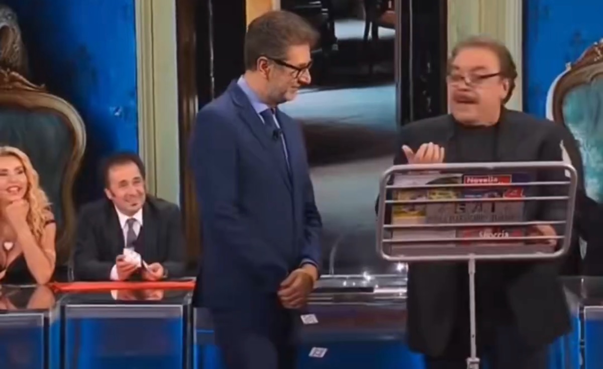 foto valeria marini nino frassica