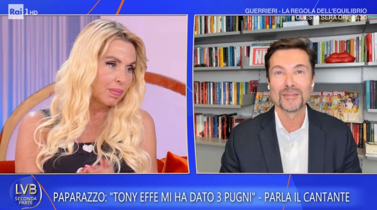 foto valeria marini riccardo signoretti