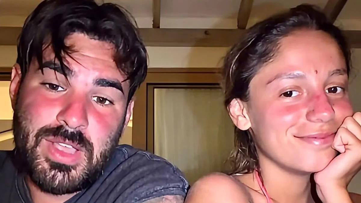 Foto Valerio Arianna disavventura