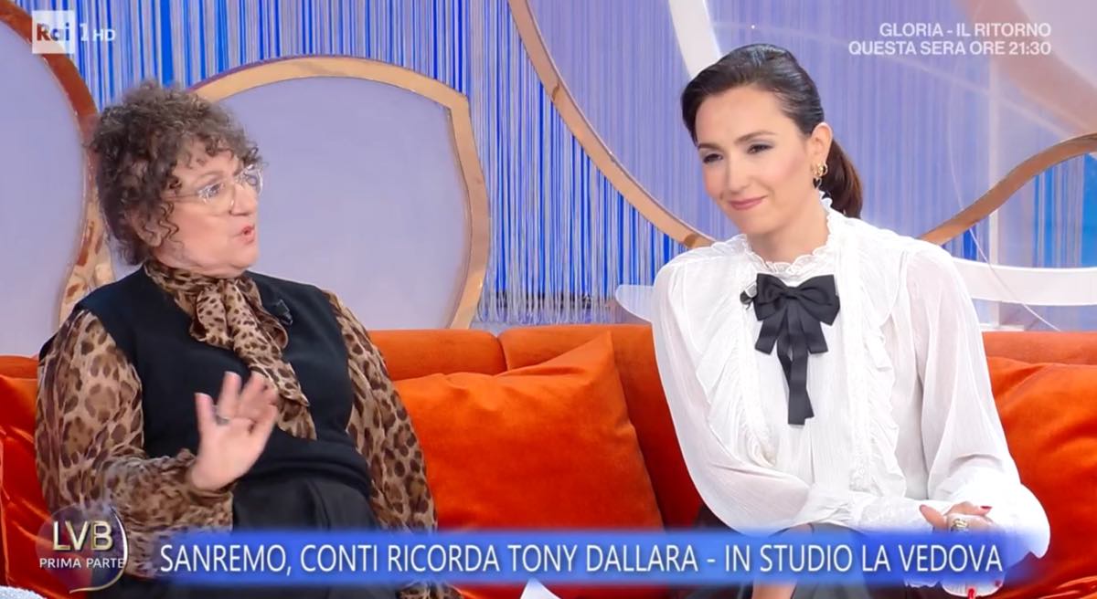 foto vedova dallara caterina balivo 