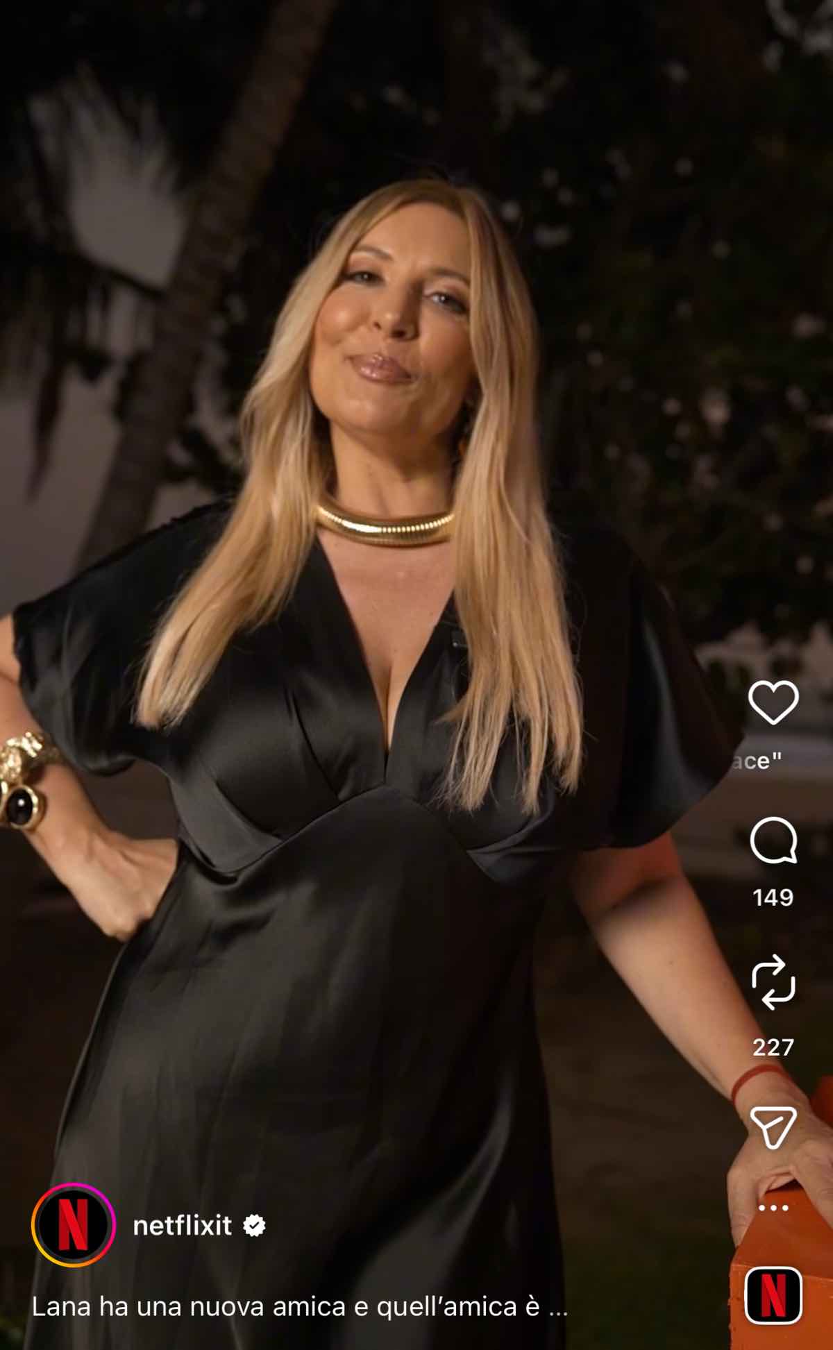 foto video annuncio Netflix Selvaggia Lucarelli