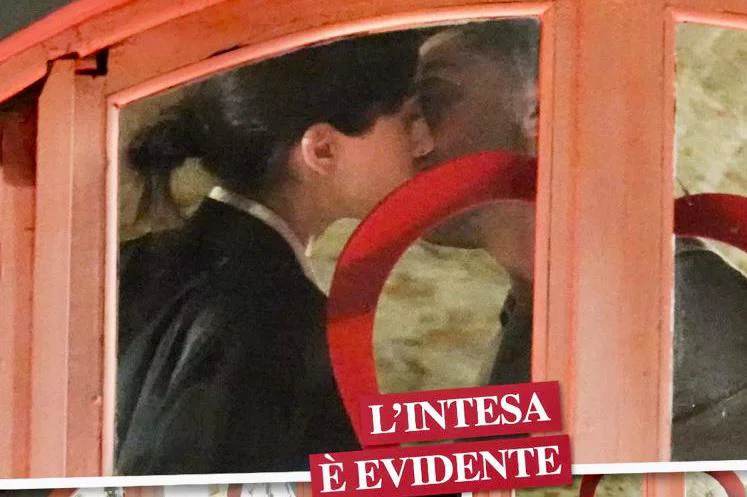 Rocio Munoz Morales Andrea Iannone