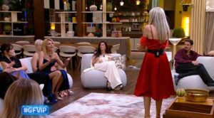 foto adriana volpe alessandra mussolini contro gfvip