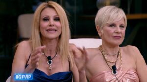 foto adriana volpe antonella elia polemica gfvip