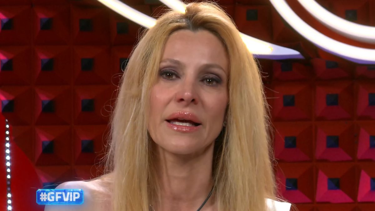 foto adriana volpe crisi gfvip