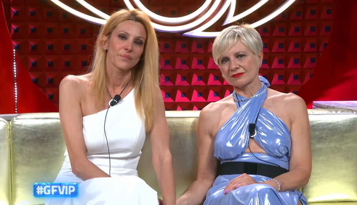 foto adriana volpe crisi gfvip antonella elia