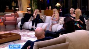 foto adriana volpe paola caruso scontro gfvip