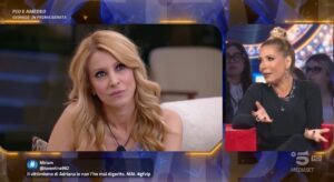 foto adriana volpe selvaggia lucarelli scontro gfvip