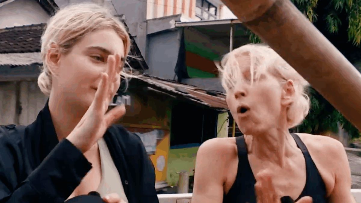 Foto Agnese Gaia Pechino Express