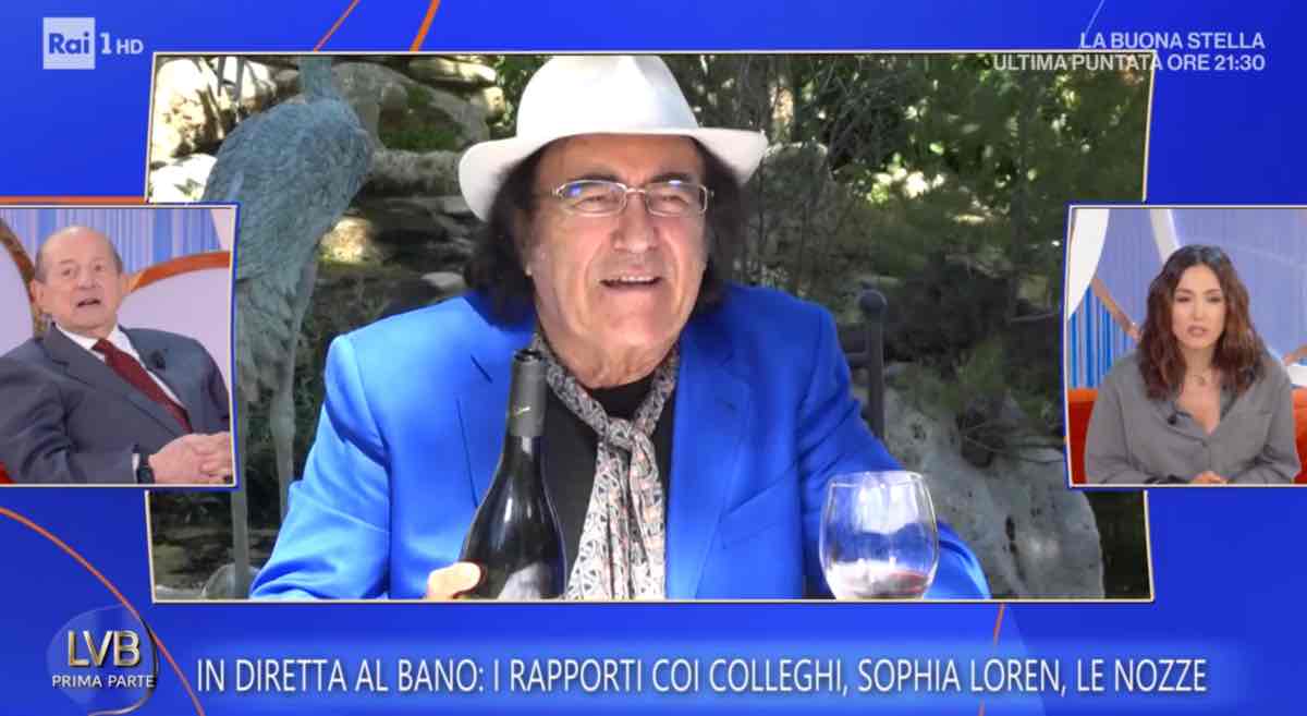 foto albano la volta buona oggi