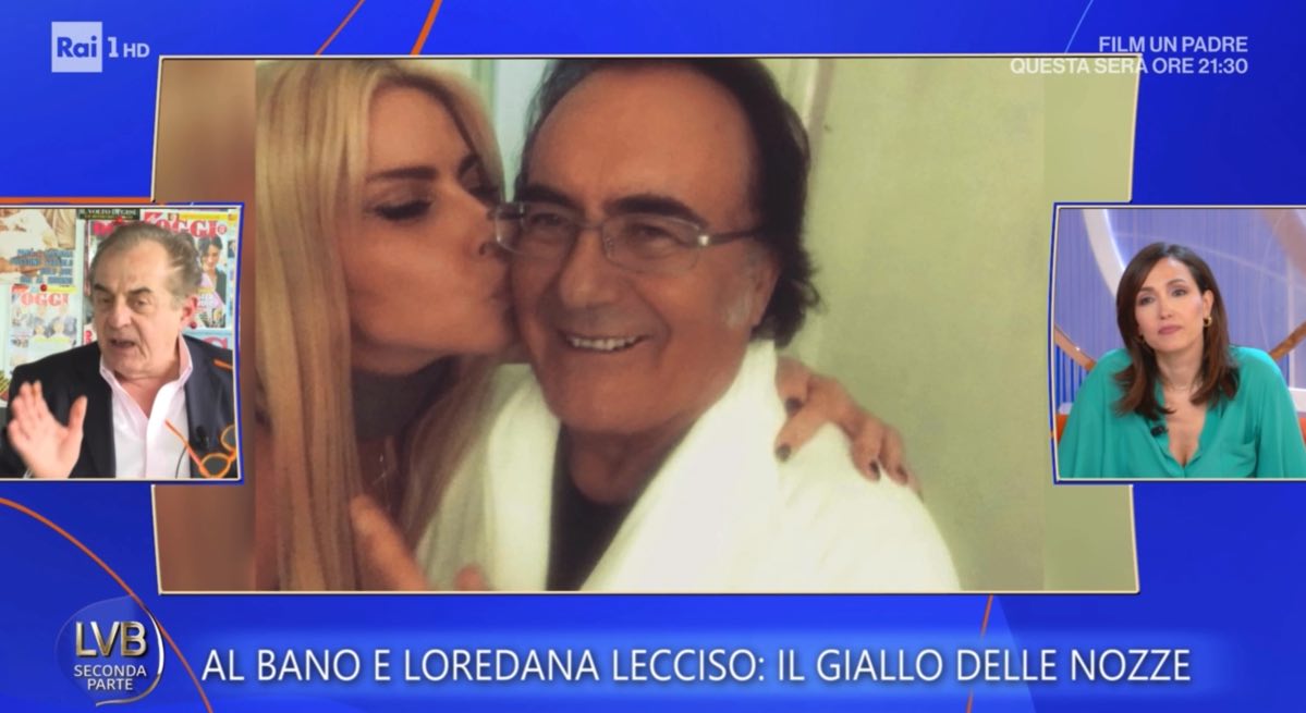 foto albano lecciso gossip no nozze balivo