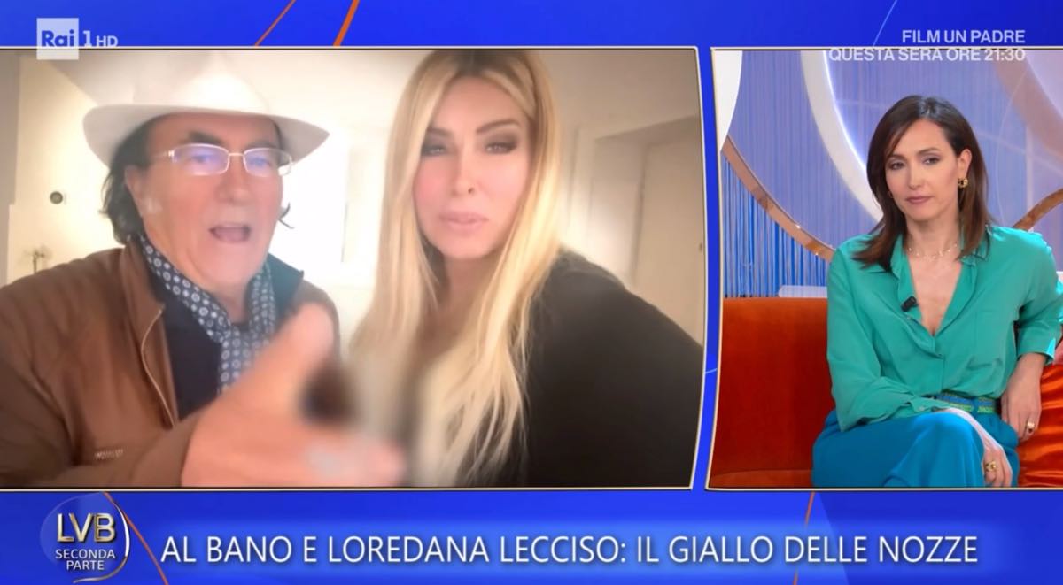 foto albano loredana lecciso saltano nozze