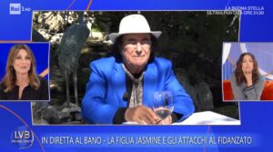 foto albano Luana ravegnini la volta buona