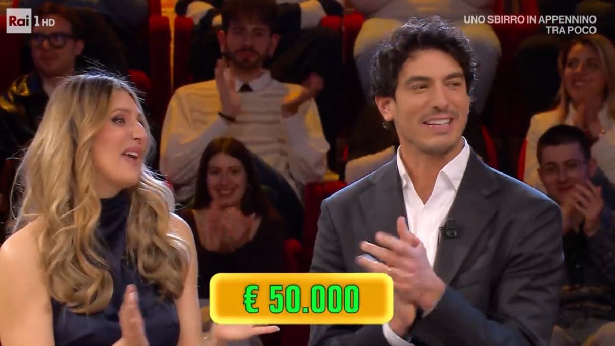 foto alberto affari tuoi vince 50 mila euro