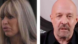 Foto Alessandra Mussolini e Marco Berry