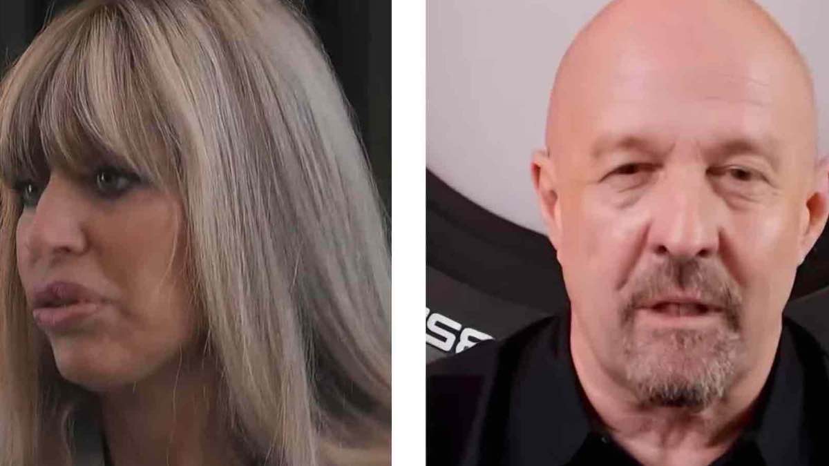 Foto Alessandra Mussolini e Marco Berry