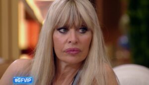 foto alesssandra mussolini polemica gfvip