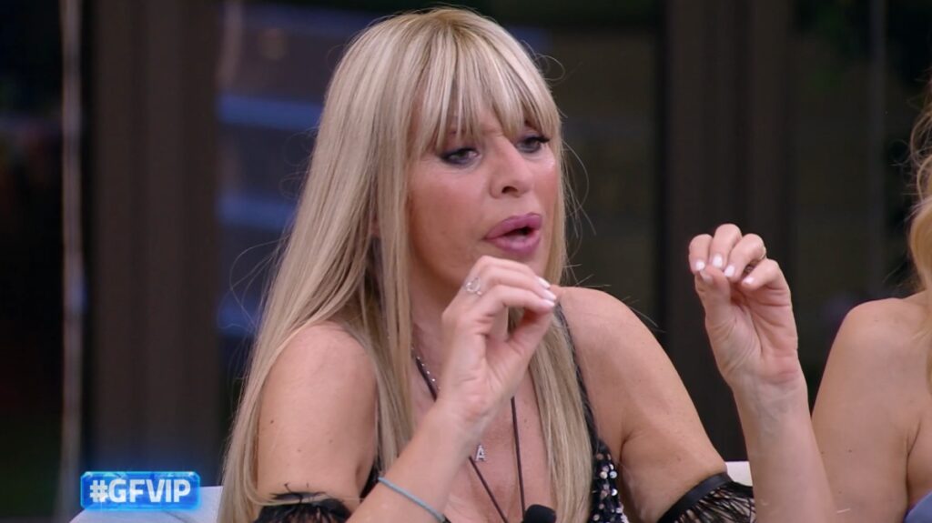 foto alessandra mussolini sfogo gfvip