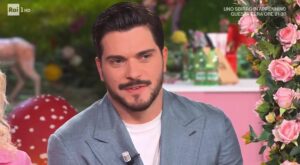 foto alessio lapice e sempre mezzogiorno vanessa sclera imma tataranni